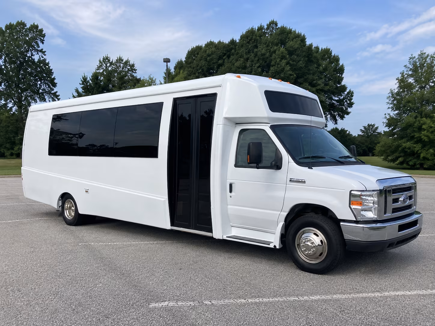 brookhaven 18 passenger party bus