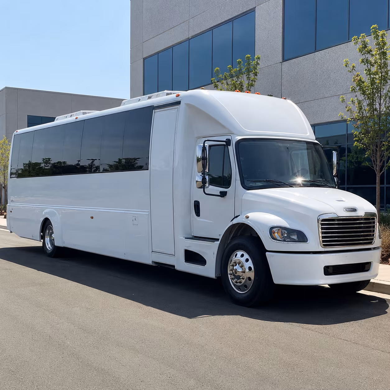 brookhaven 25 passenger party bus