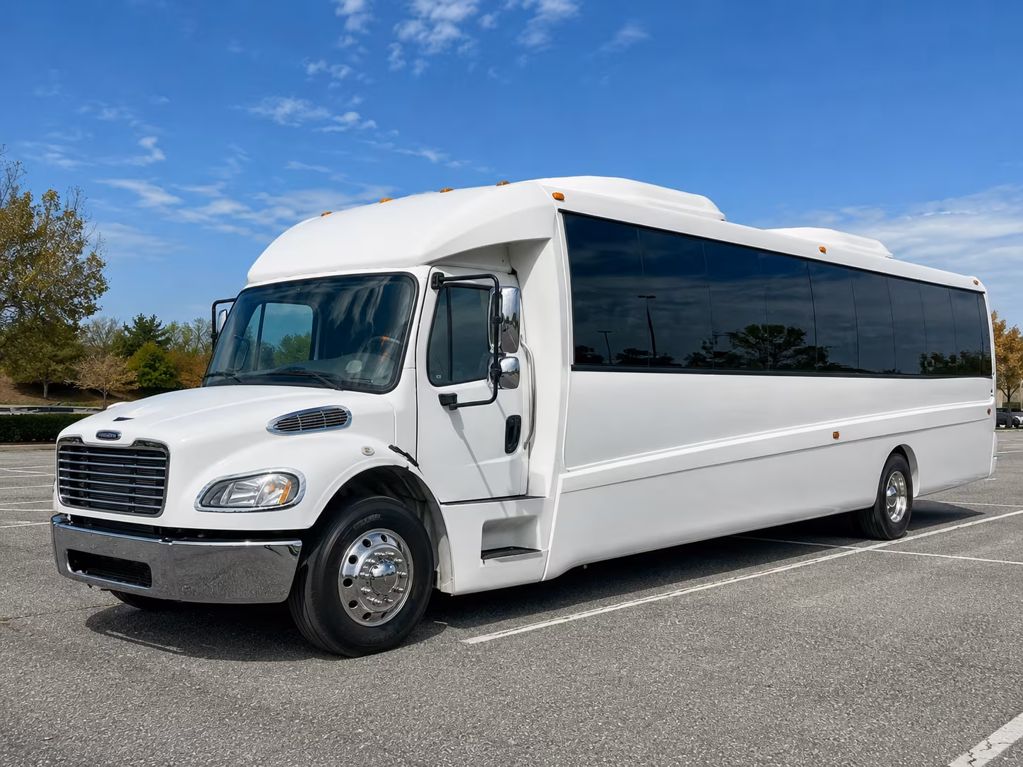 brookhaven 30 passenger party bus