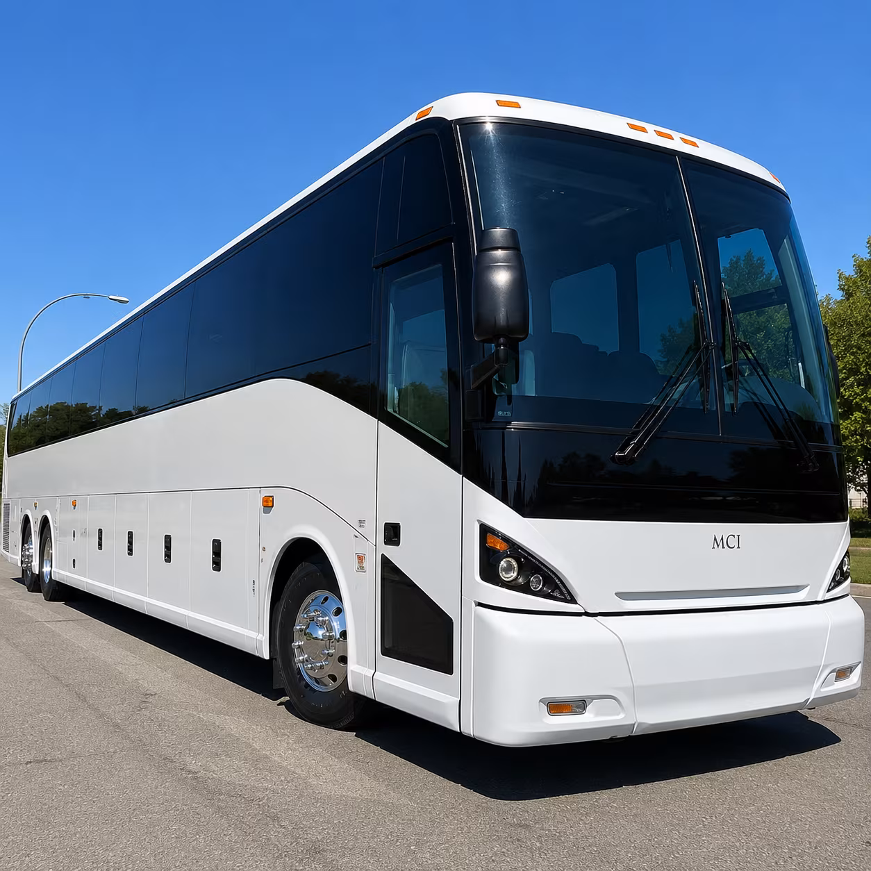 brookhaven bus rental service area