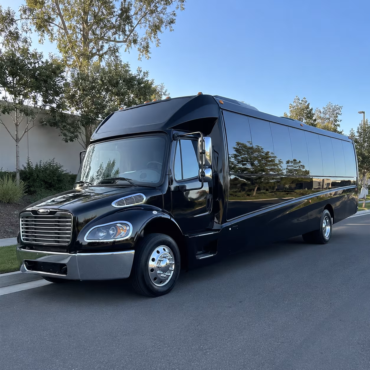 brookhaven concert transportation onboard seating
