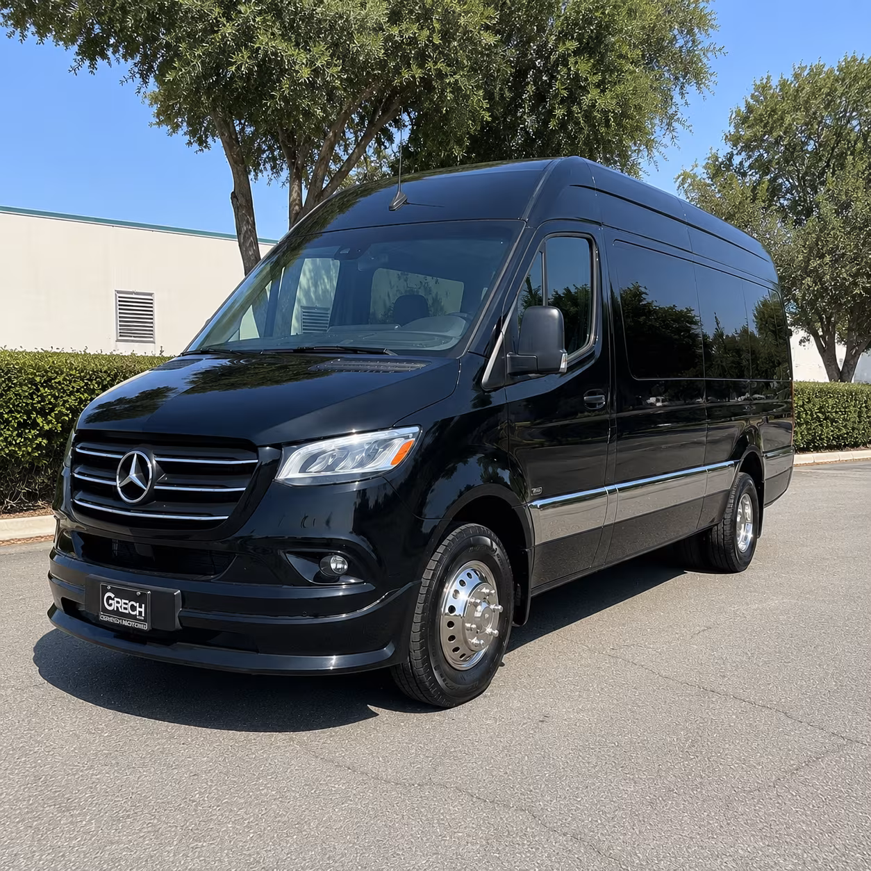 brookhaven corporate event transportation onboard seating