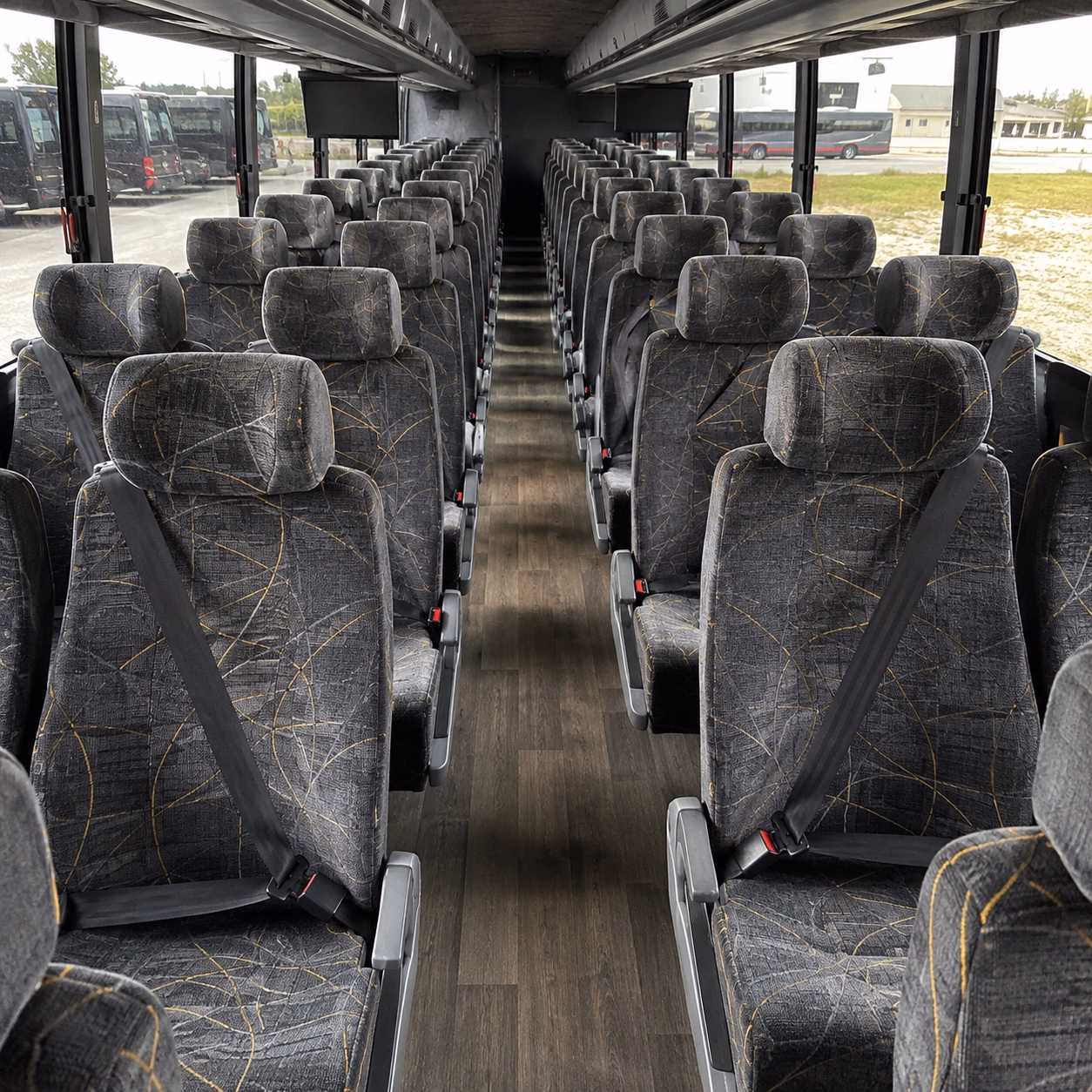 brookhaven long distance transportation onboard seating