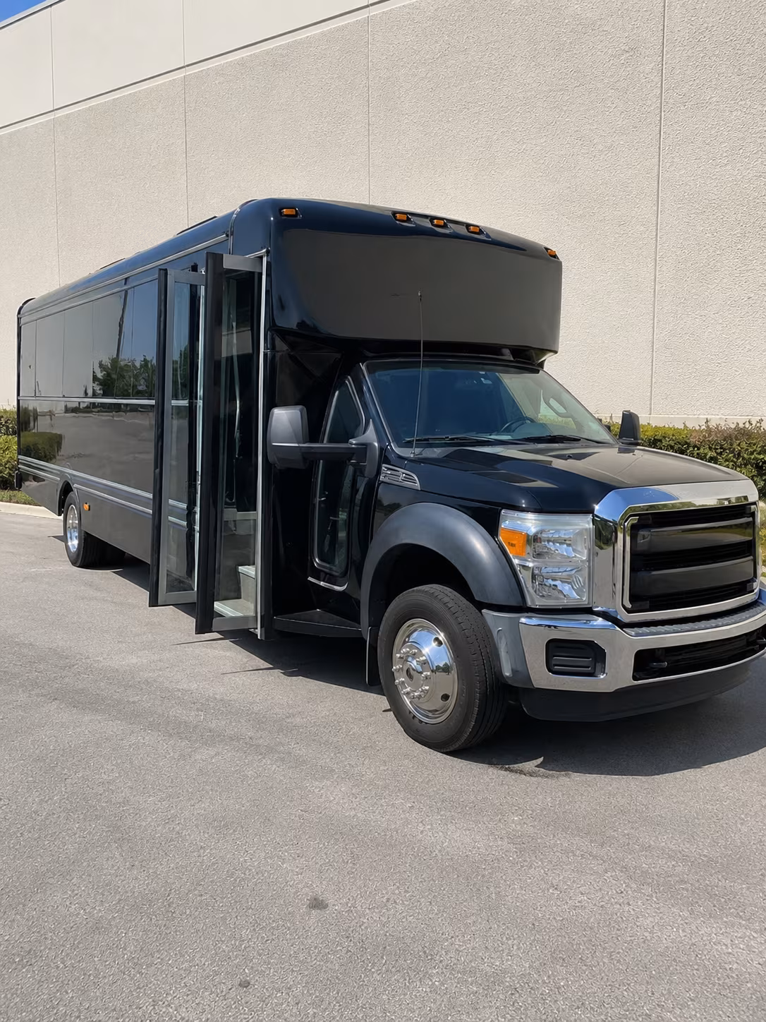 brookhaven party bus booking step 1
