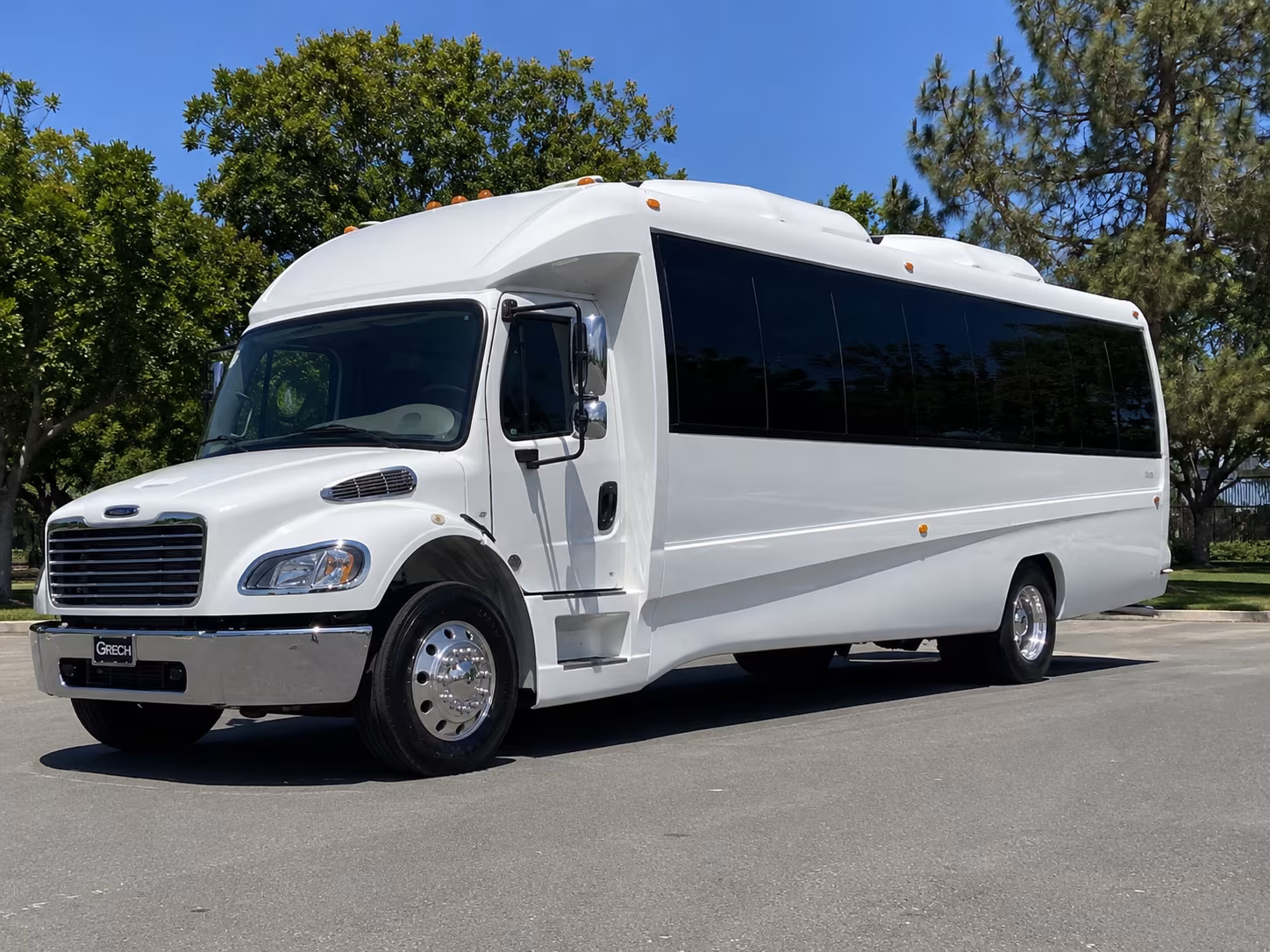 brookhaven party bus booking step 2