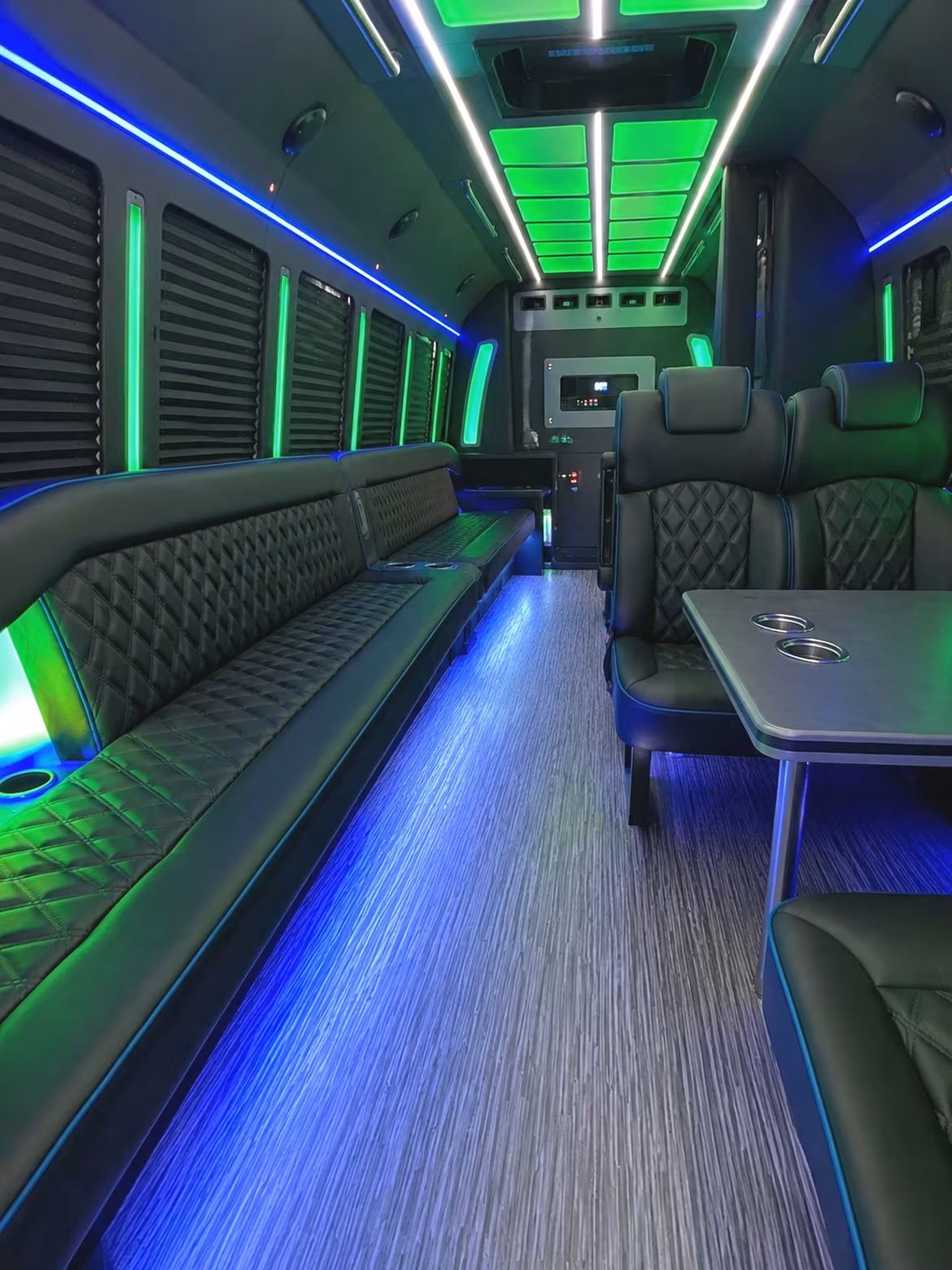 brookhaven party bus booking step 3