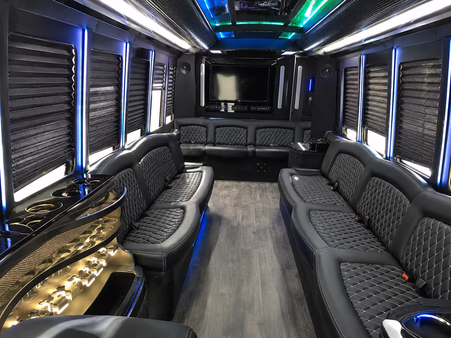 brookhaven party bus rental gallery