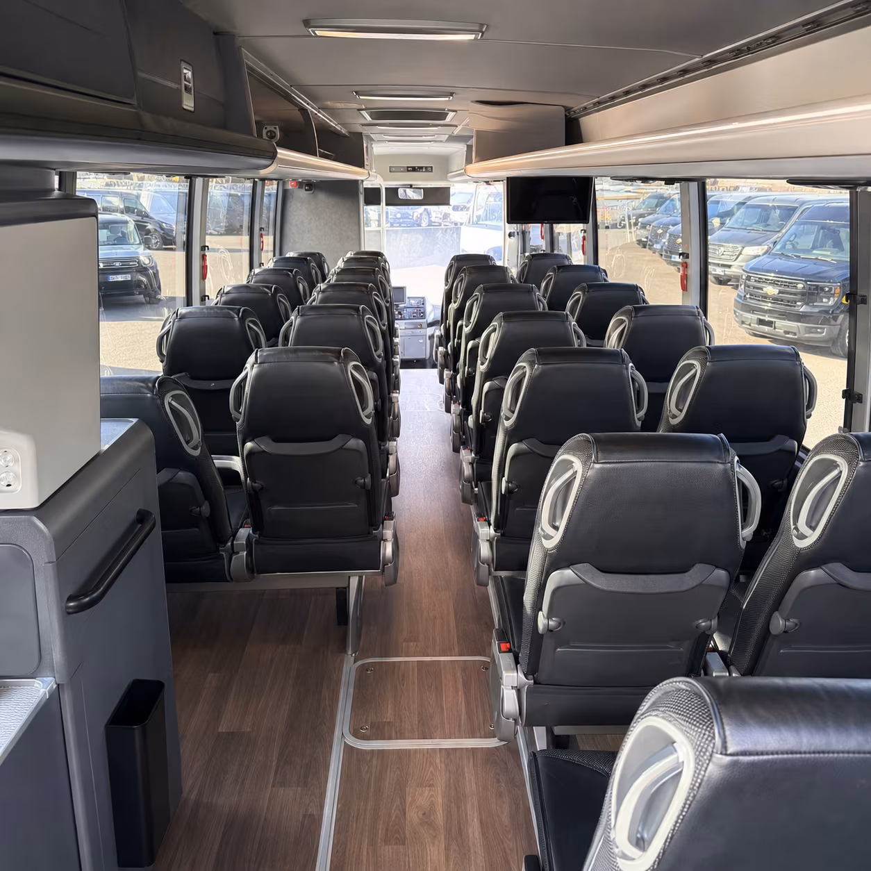 brookhaven private event transportation onboard seating