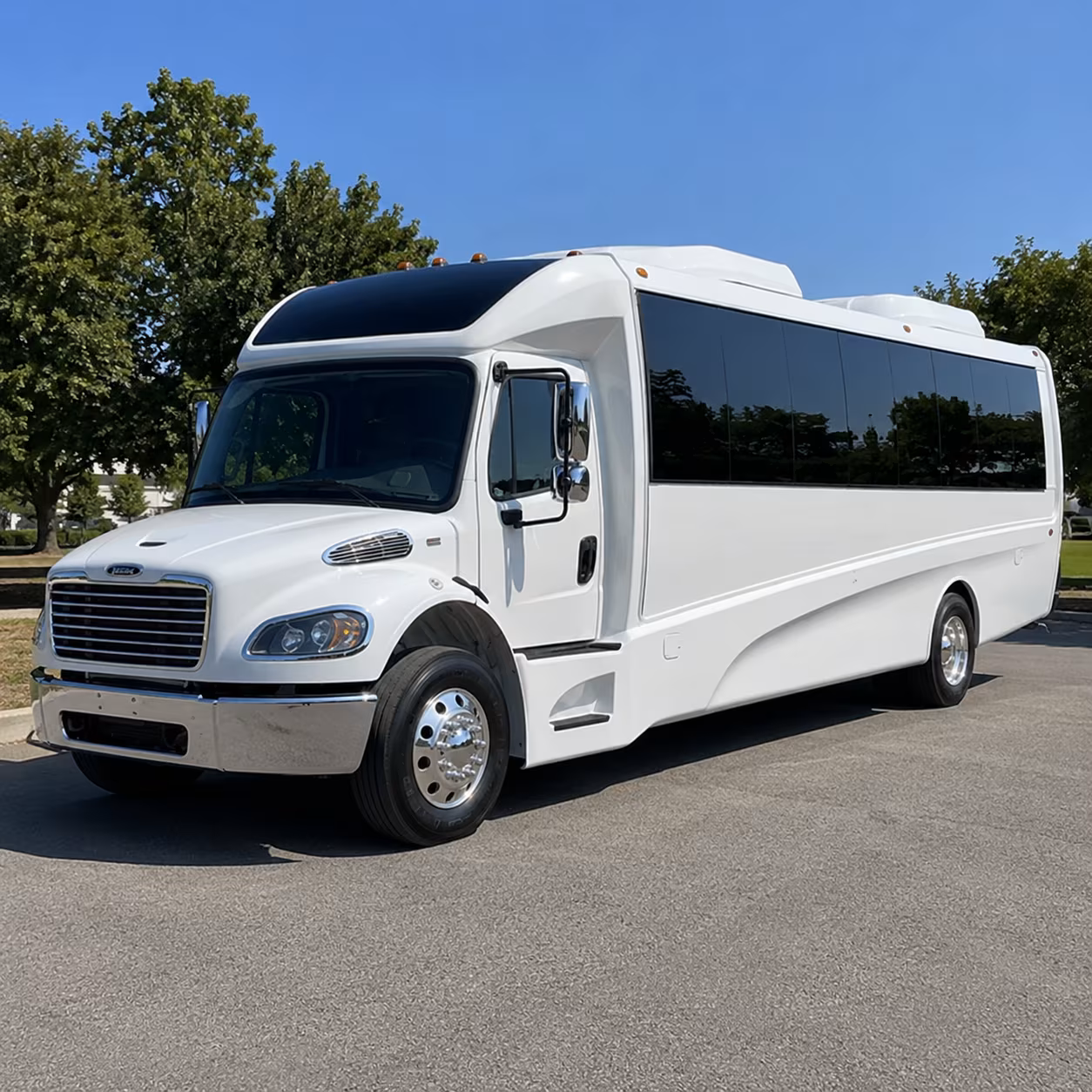 brookhaven prom transportation onboard seating