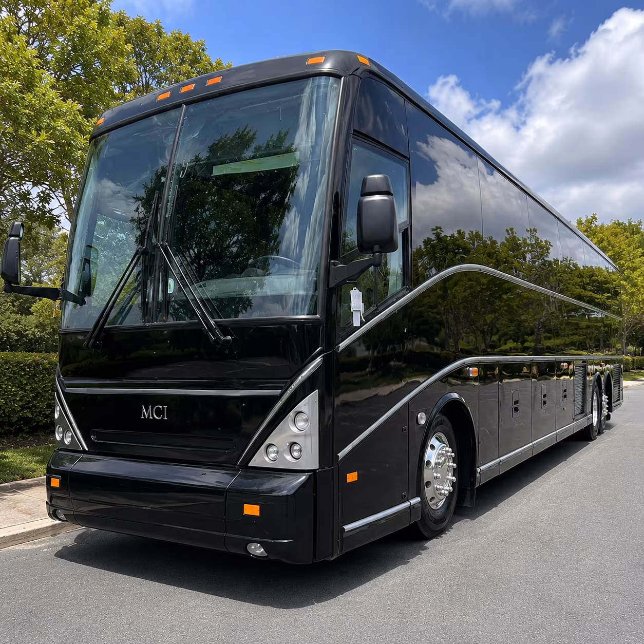 brookhaven religious group transportation onboard seating