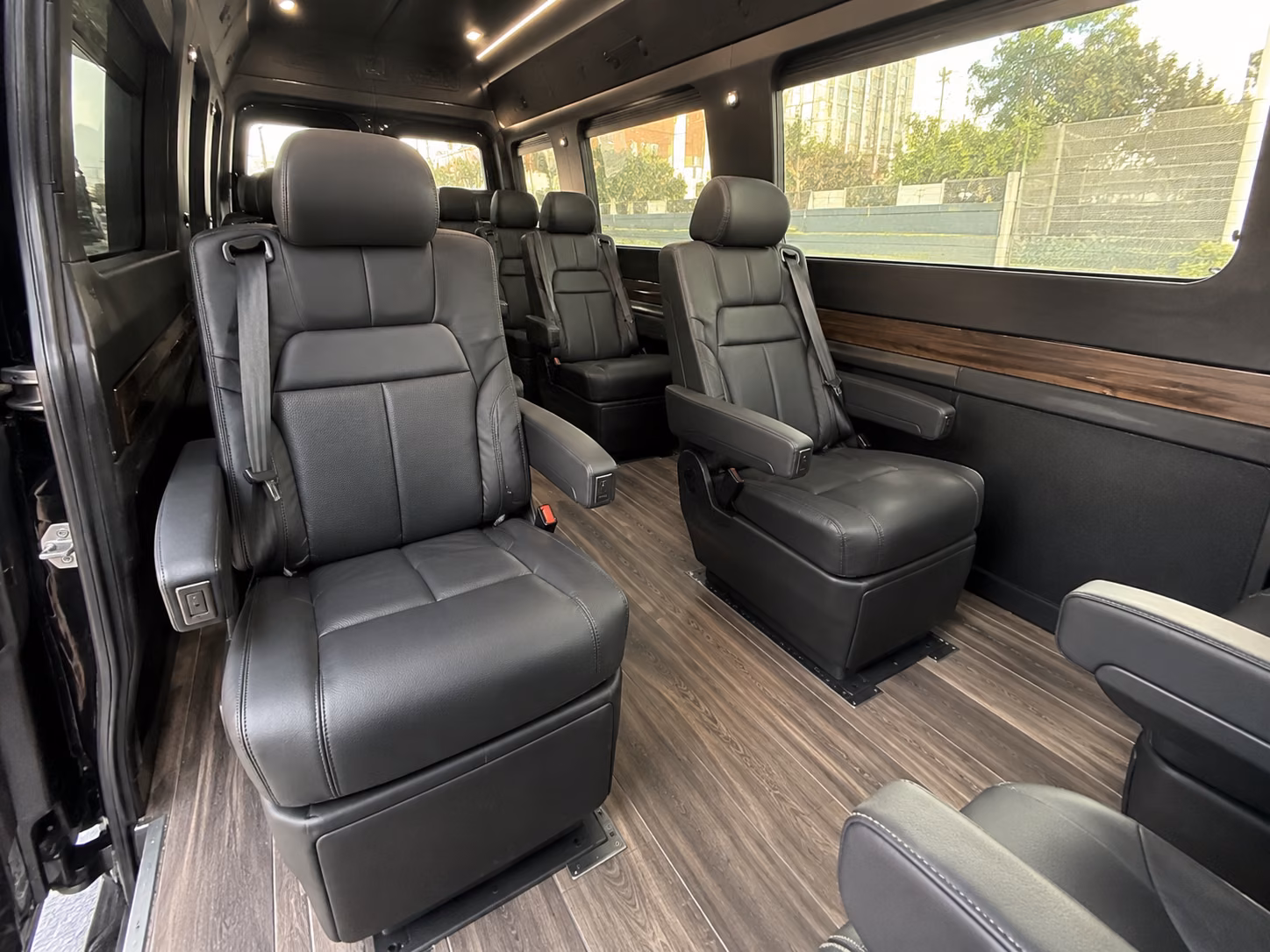 brookhaven school event transportation onboard seating