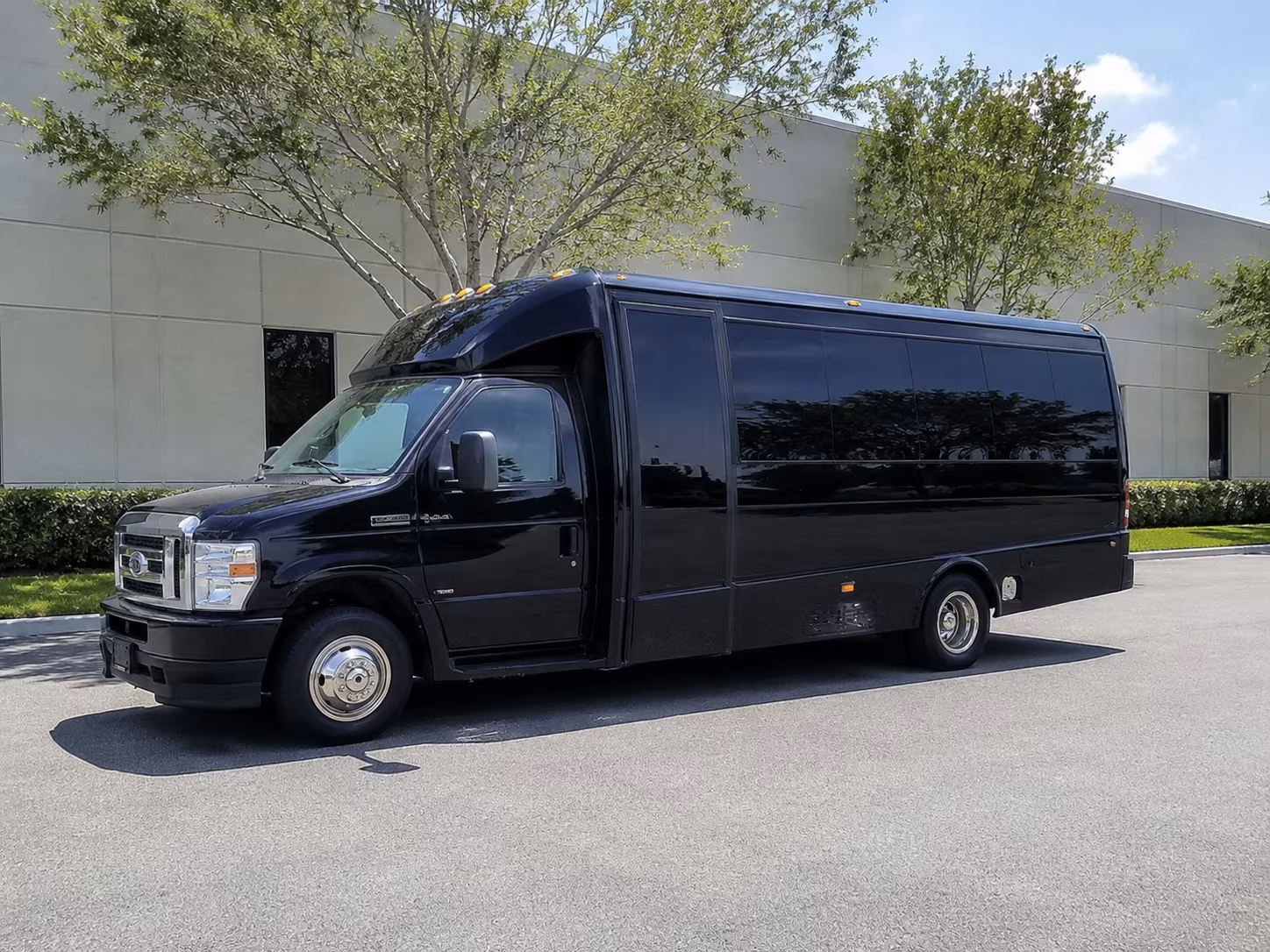 brookhaven sporting event transportation onboard seating