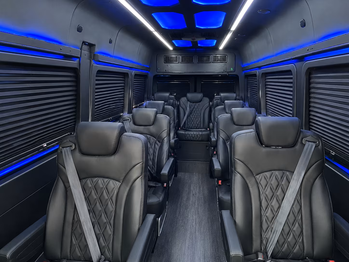 brookhaven wine tour brewery transportation onboard seating