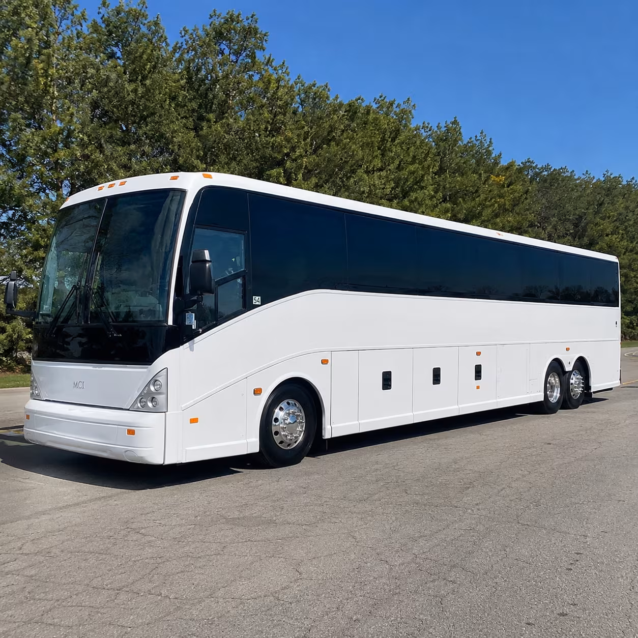 bus rental options for brookhaven trips