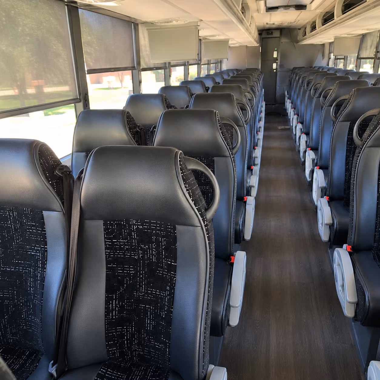 charter bus rentals shuttle service to hartsfield jackson atlanta international airport atl