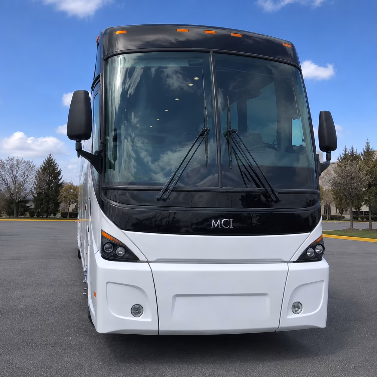 charter buses and party buses to state farm arena from brookhaven