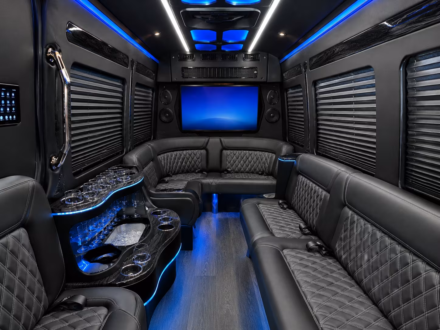 corporate event shuttles conference transportation in brookhaven