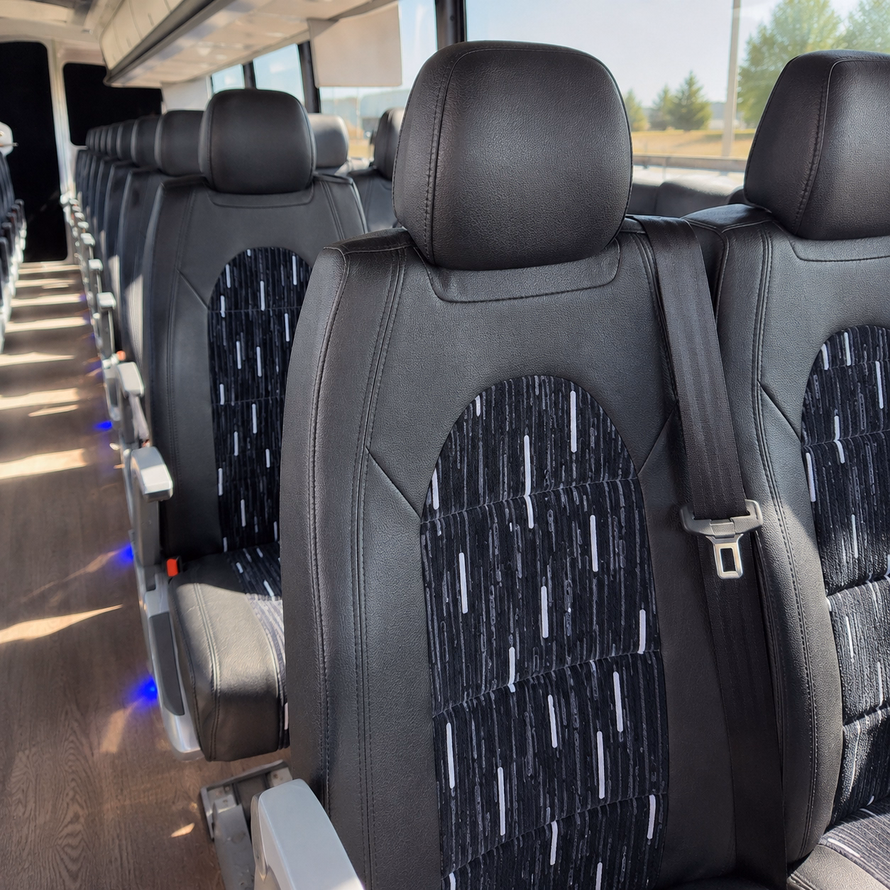 from the swan house to summerour studio charter buses ready for every atlanta wedding venue