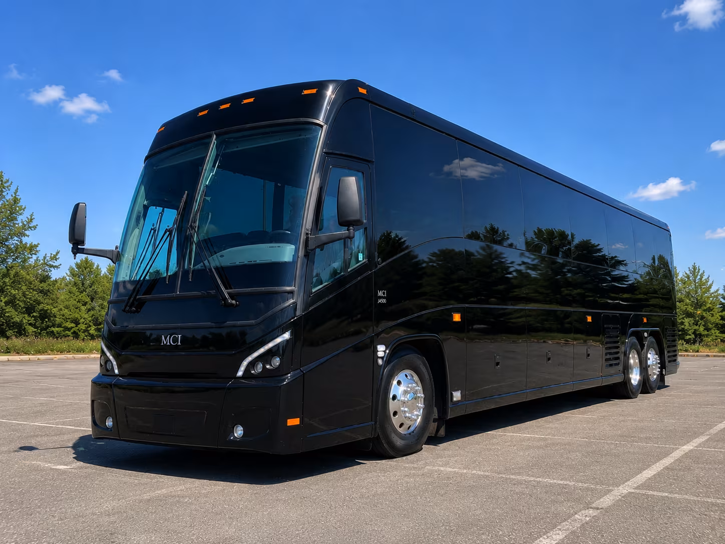get a bus that fits your group size and your north georgia wine country plans