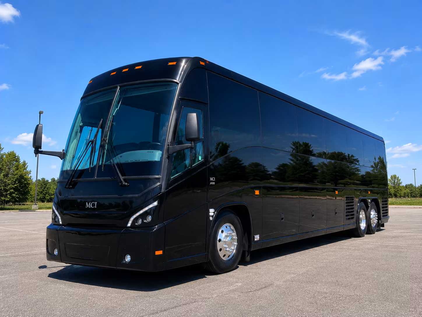 how the type of bus you choose changes the price in brookhaven georgia