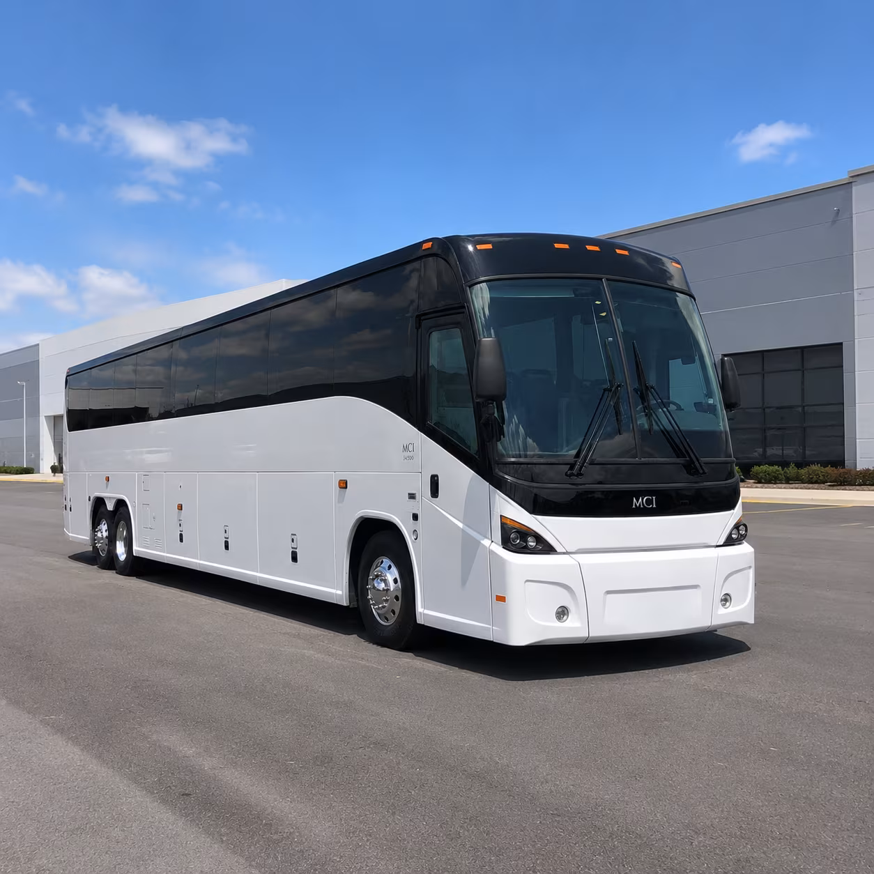 long distance military charter buses to fort moore and robins air force base