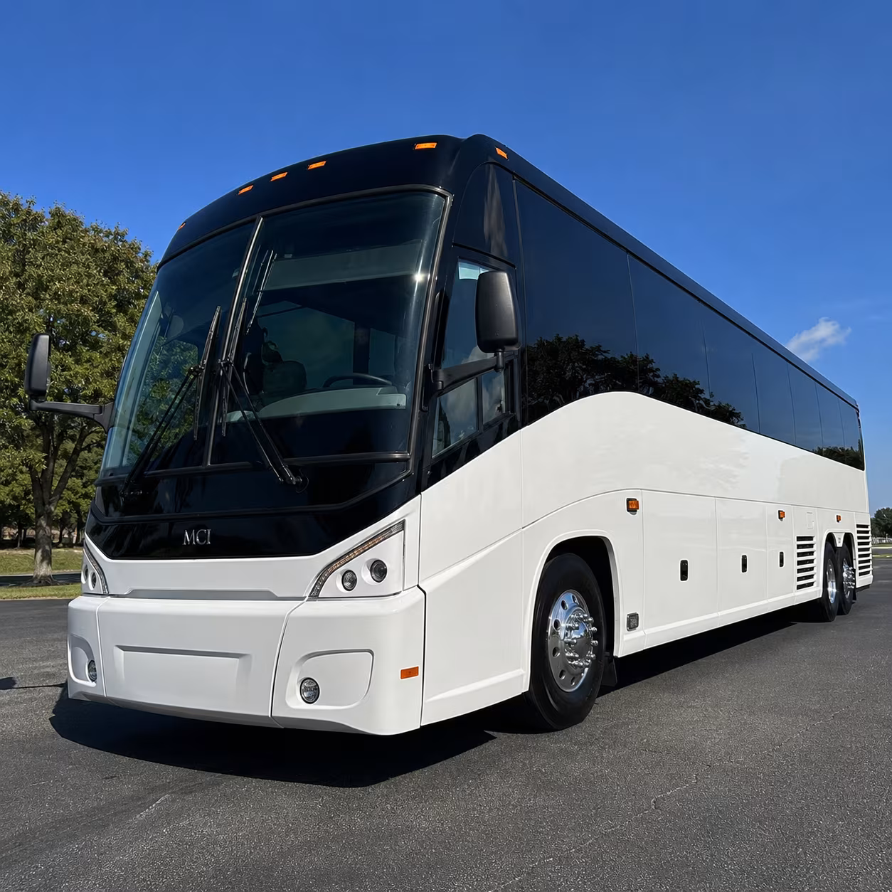 make your corporate team building events seamless with a group bus