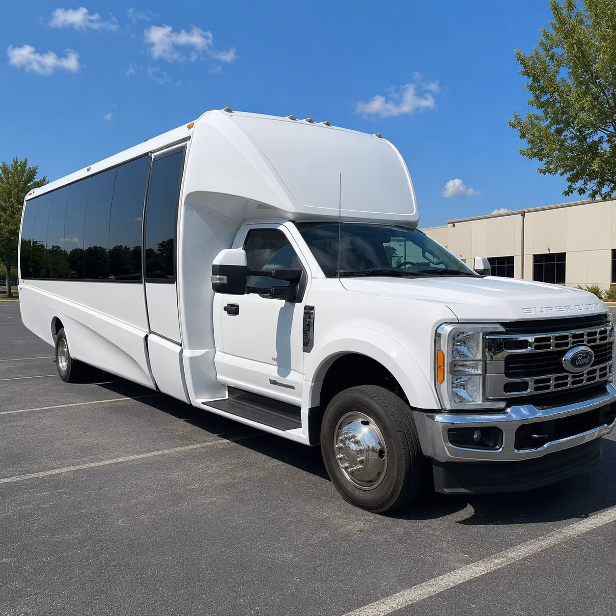 minibus rentals for prom groups heading to atlanta venues
