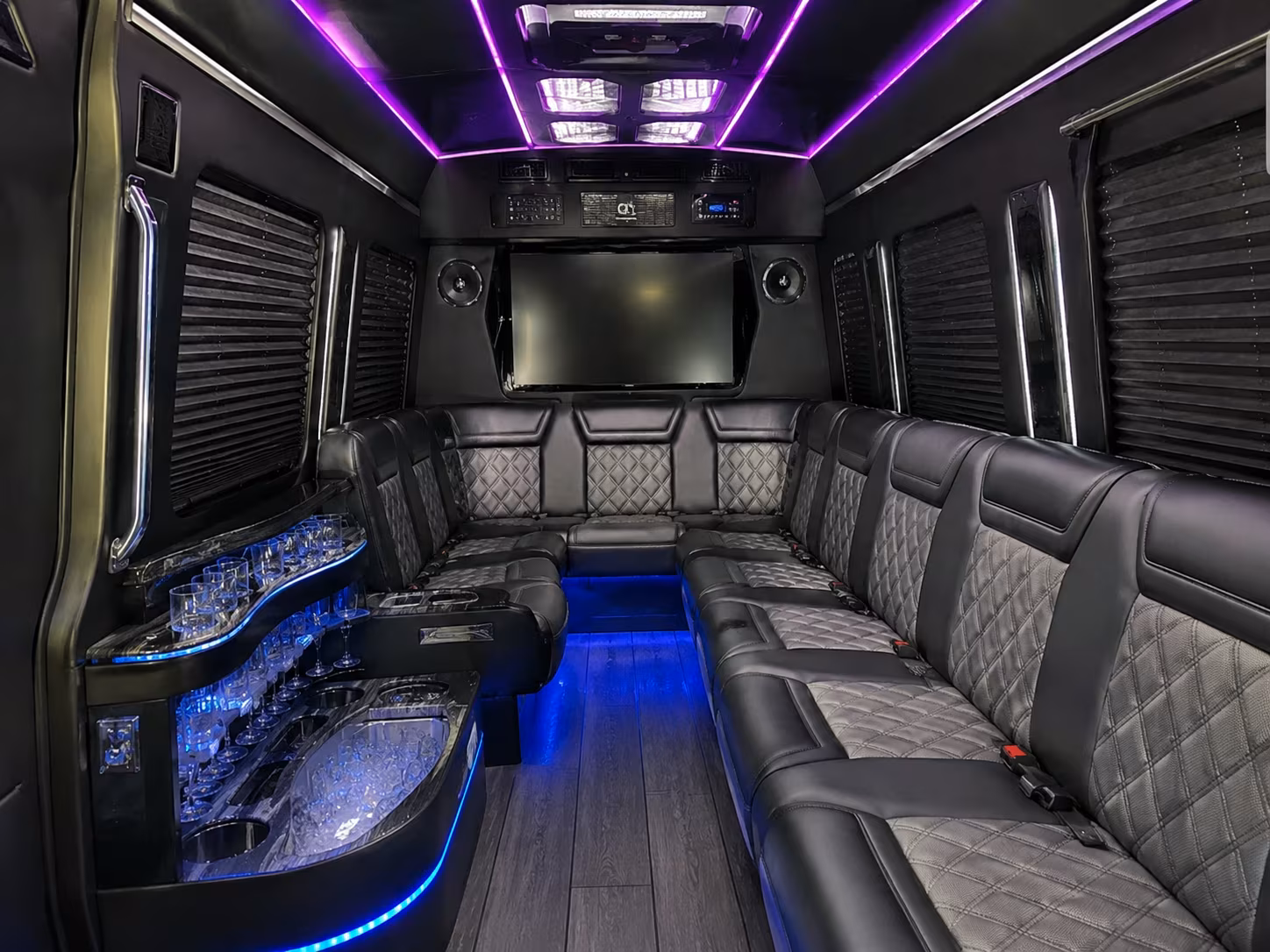 multi stop prom night pickup routes across brookhaven and dekalb county