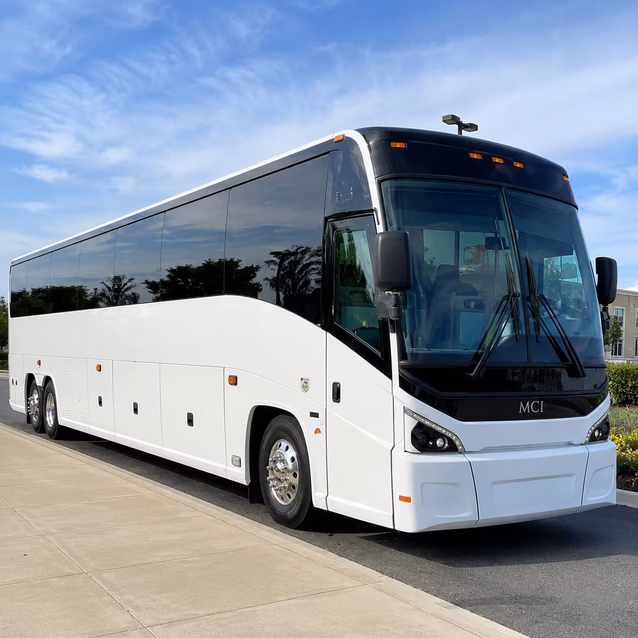 prom graduation school event buses for brookhaven area students