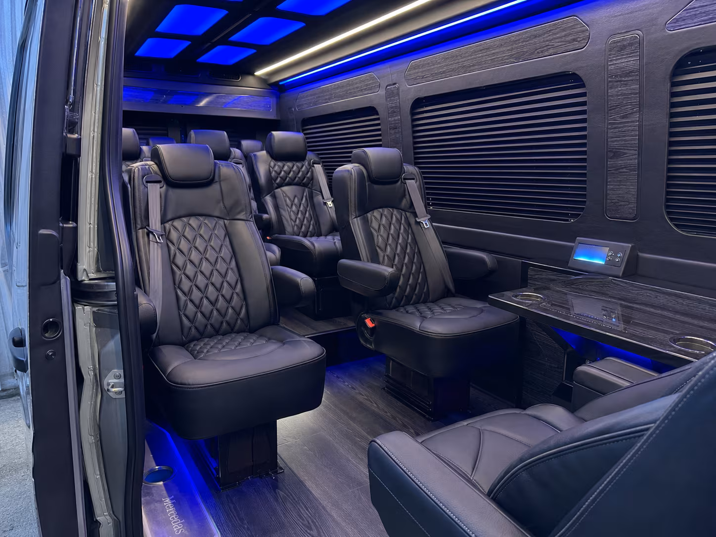 sprinter van transportation for groups and events across brookhaven